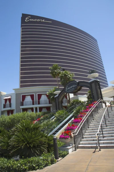 The entrance on The Wynn Encore Hotel and Casino — Stock Photo, Image