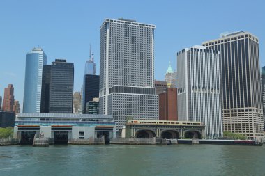 aşağı manhattan ve Finans Merkezi