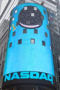 nasdaq Borsası, times Meydanı'nda dünyanın ikinci en büyük ticaret piyasası genel
