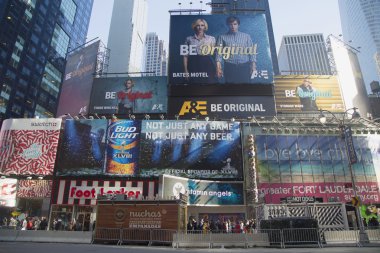 Manhattan Broadway işaretleri