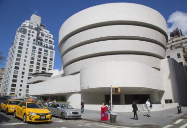 solomon r. guggenheim Müzesi modern ve çağdaş sanat Manhattan