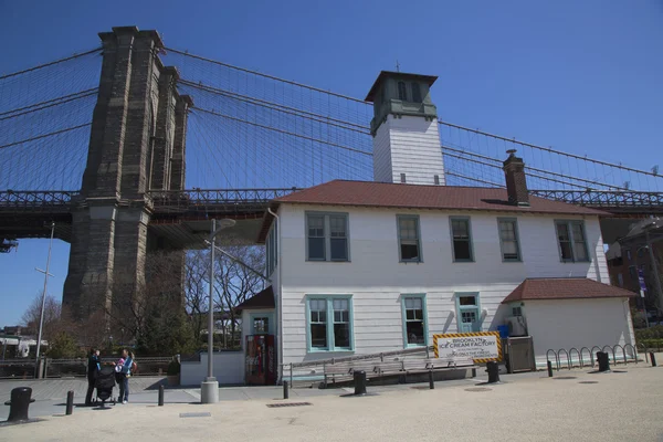 Parque puente de Brooklyn — Foto de Stock