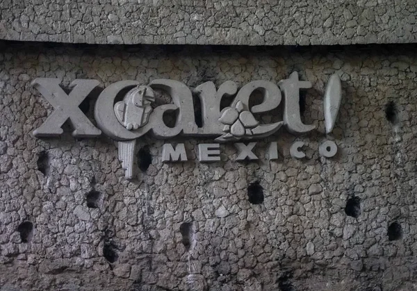 Playa Del Carmen Mexico Июля 2021 Xcaret Eco Theme Park — стоковое фото