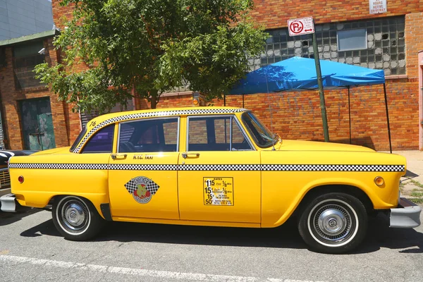 Checker Marathon taxi car produced by the Checker Motors Corporation — Stock Photo, Image