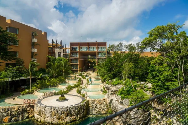 Playa Del Carmen Mexiko Juli 2021 Hotel Xcaret Mexico Playa — Stockfoto