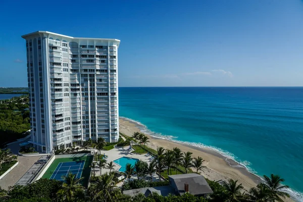 Riviera Beach Florida September 2021 Luxury Condominiums Singer Island Singer — Stock Photo, Image