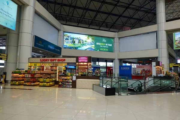 Hanoi Vietnam Listopad 2019 Terminal Noi Bai International Airport Hanoi — Zdjęcie stockowe