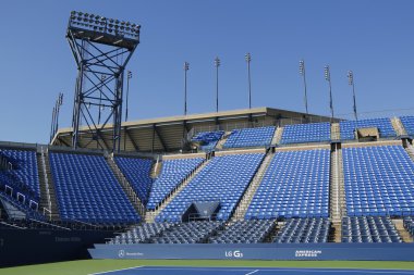 Luis armstrong Stadı'nda billie jean king Ulusal Tenis merkezi hazır açık turnuva