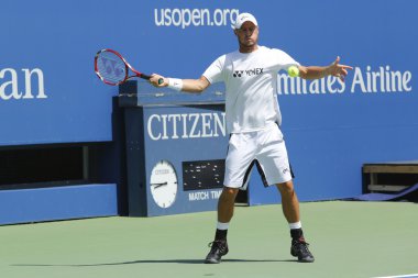 bizim için iki kez grand slam şampiyonu lleyton hewitt yöntemler açmak 2014 arthur ashe Stadyumu