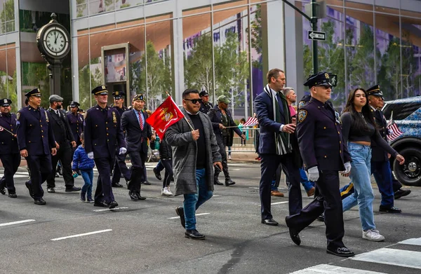 New York November 2021 American Legion New York Police Post — Stock Photo, Image