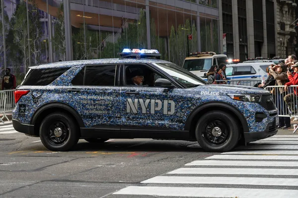 New York Kasım 2021 Amerikan Lejyonu New York Polis Teşkilatı — Stok fotoğraf