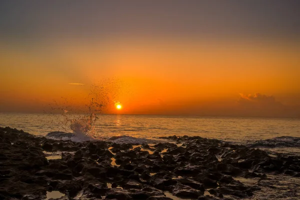 Sonnenaufgang Palm Beach Südflorida — Stockfoto