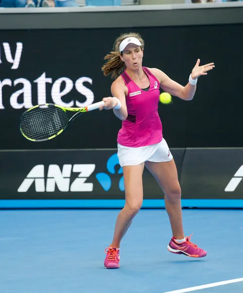 Melbourne Australia Gennaio 2016 Tennista Professionista Johanna Konta Del Regno — Foto Stock