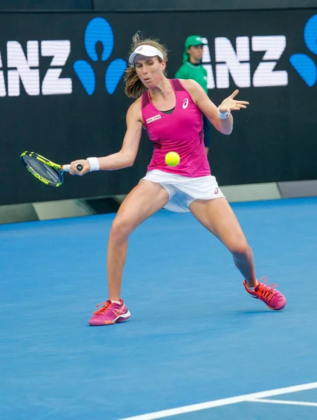 Melbourne Australia Januari 2016 Professionele Tennisser Johanna Konta Van Verenigd — Stockfoto