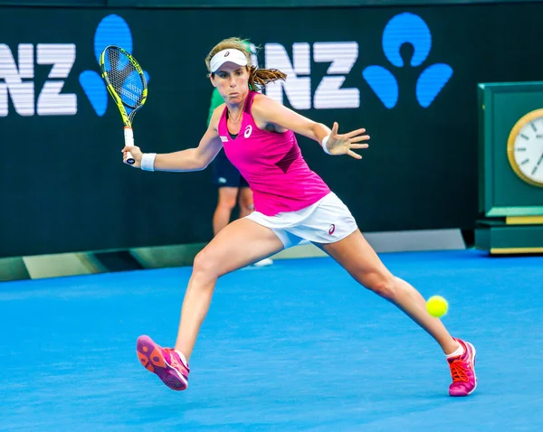 Melbourne Australia Gennaio 2016 Tennista Professionista Johanna Konta Del Regno — Foto Stock