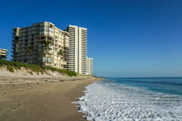 Riviera Beach Florida Septiembre 2021 Apartamentos Lujo Singer Island Florida —  Fotos de Stock