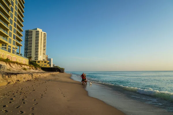 Riviera Beach Florida Wrzesień 2021 Luksusowe Mieszkania Singer Island Singer — Zdjęcie stockowe