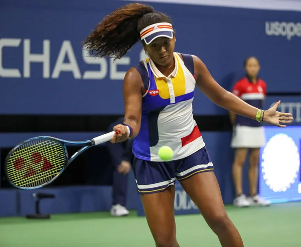 New York August 2017 Professional Tennis Player Naomi Osaka Japan — Stockfoto