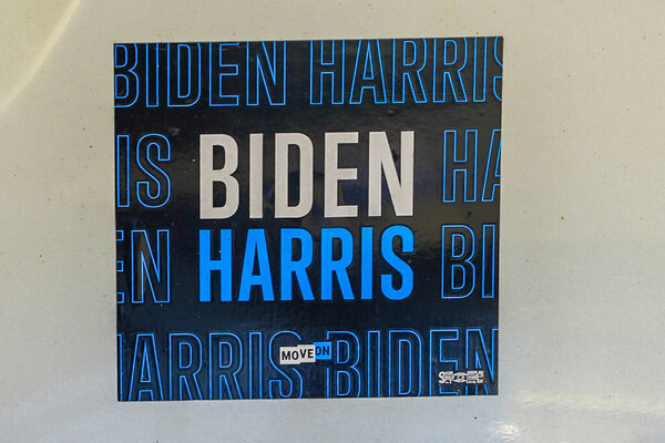 НЬЮ-ЙОРК - 21 марта 2021 года: президентские выборы 2020 года 