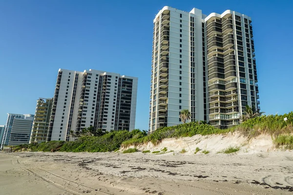 Riviera Beach Florida September 2021 Luxury Condominiums Singer Island Singer — стоковое фото