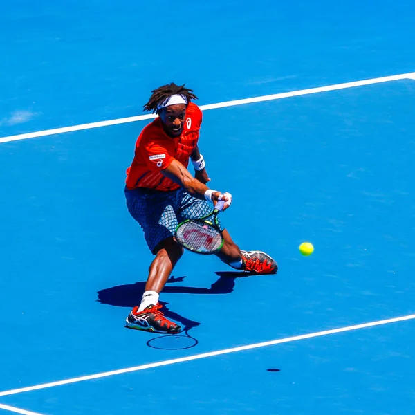 Melbourne Australia January 2016 Professional Tennis Player Gael Monfis France — Φωτογραφία Αρχείου