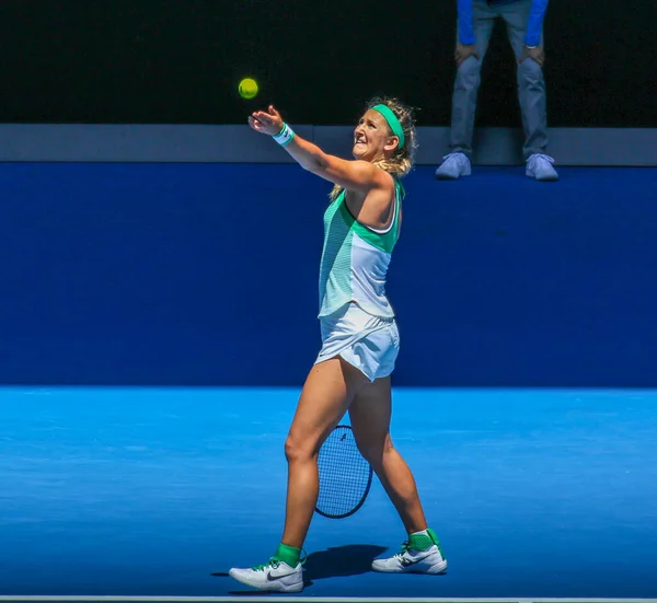 Melbourne Australia January 2016 Grand Slam Champion Victoria Azarenka Belarus — Foto Stock