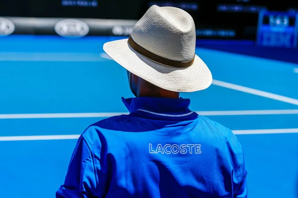 Melbourne Australia 2016 Line Judge Action Match 2016 Australian Open — 스톡 사진