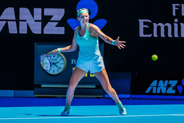 Melbourne Australia January 2016 Grand Slam Champion Victoria Azarenka Belarus — Stock Photo, Image