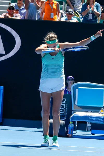 Melbourne Australia January 2016 Grand Slam Champion Victoria Azarenka Belarus — Stockfoto
