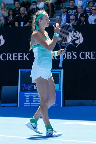 Melbourne Australia January 2016 Grand Slam Champion Victoria Azarenka Belarus — Foto de Stock