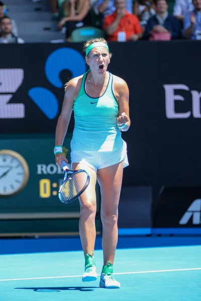 Melbourne Australia Enero 2016 Victoria Azarenka Campeona Del Grand Slam — Foto de Stock