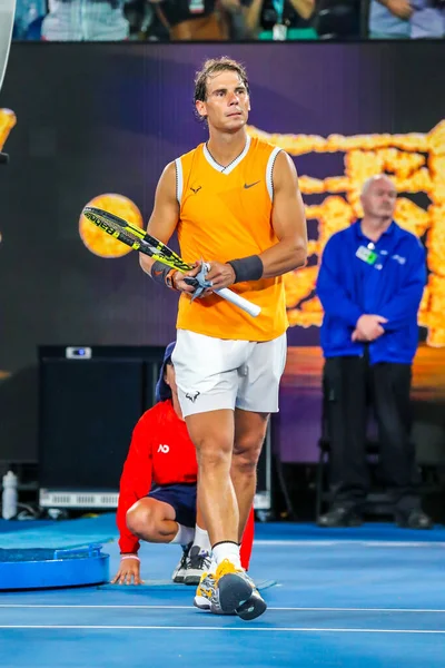 Melbourne Australia Enero 2019 Diecisiete Veces Campeón Del Grand Slam — Foto de Stock