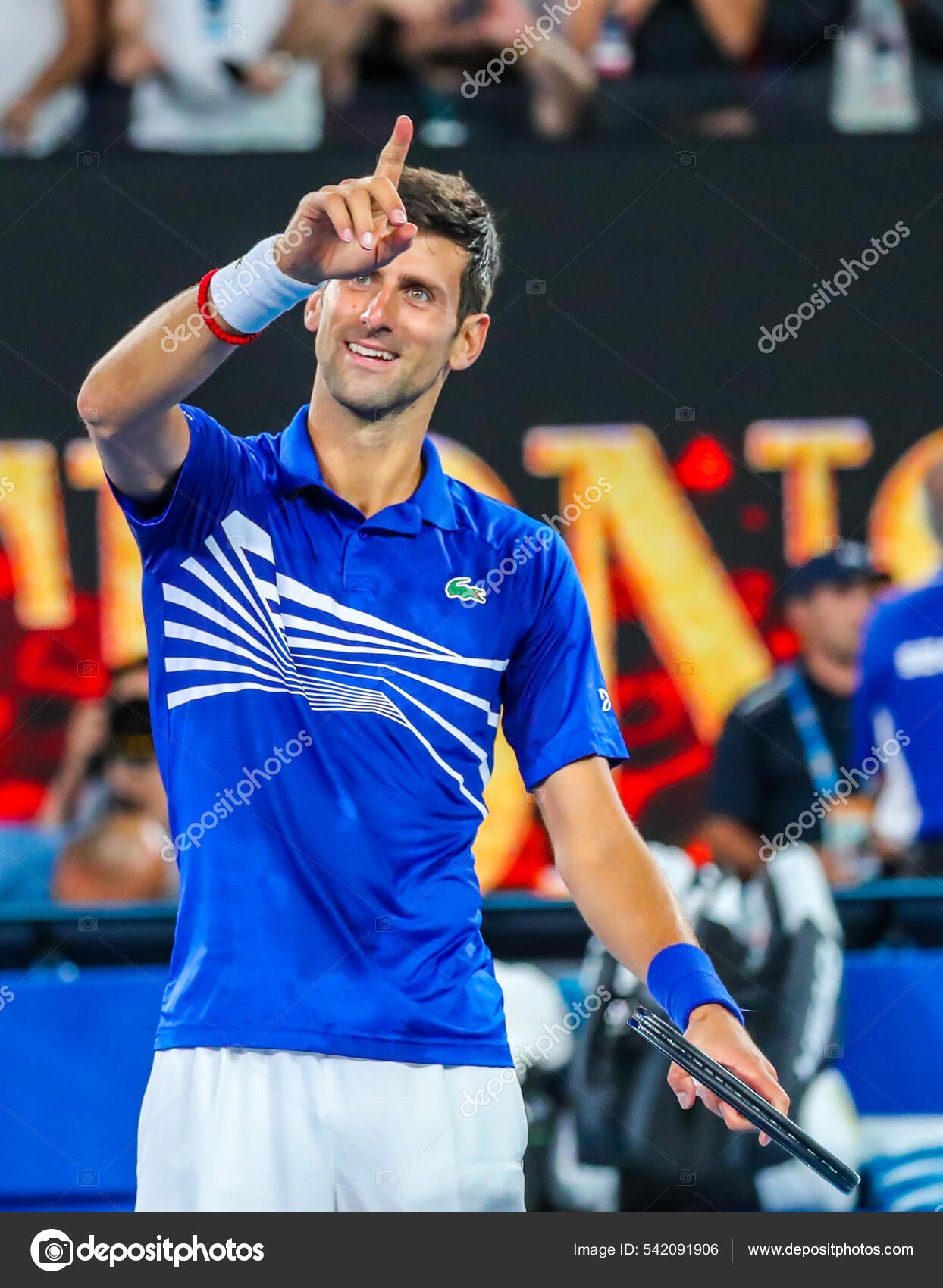 Melbourne Australia January 2019 Time Grand Slam Champion Novak