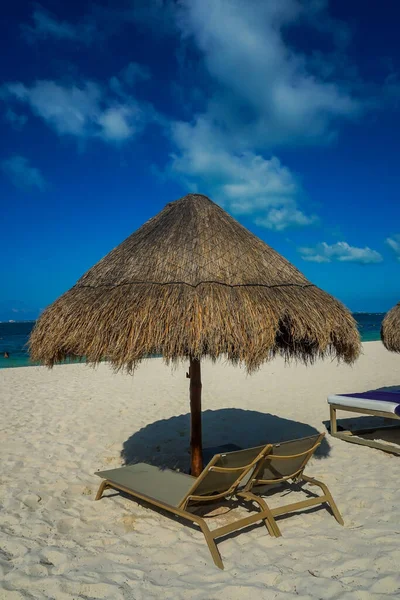 Playa Caribeña Riviera Mexicana — Foto de Stock