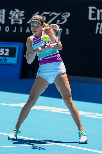 Melbourne Australie Janvier 2019 Joueuse Tennis Professionnelle Danielle Collins Des — Photo