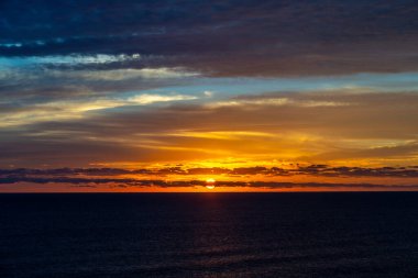 Palm Beach, Güney Florida 'da gün doğumu
