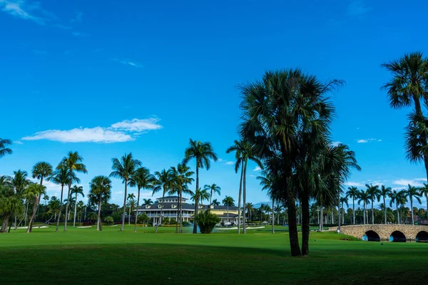 パームビーチ フロリダ州 2022年1月23日 フロリダ州パームビーチのザ ブレーカーズ オーシャンゴルフコース — ストック写真
