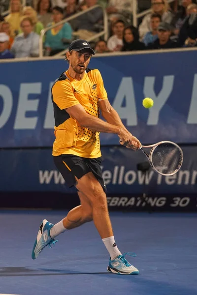 Delray Beach Florida Febbraio 2022 Tennista Professionista Australiano John Millman — Foto Stock