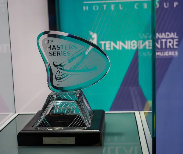 Isla Mujeres Mexico September 2021 Masters 1000 Montreal Enkelspel Trofee — Stockfoto