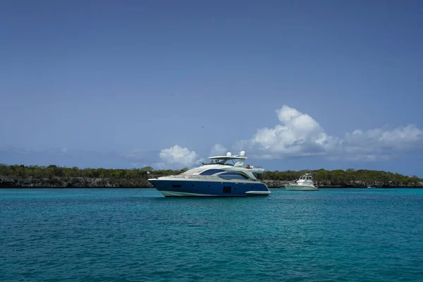 Catalina Island Dominican Republic June 2021 Luxury Yachts Catalina Island — Stock Photo, Image