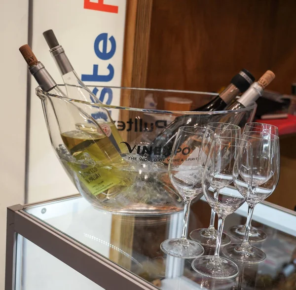 New York March 2022 French Wines Presented Taste France French — Stock Photo, Image