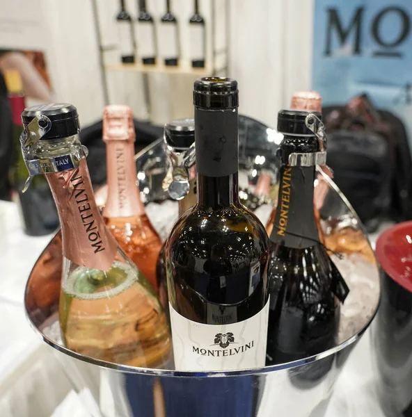 New York Mart 2022 Talyan Şarapları 2022 Yılında Manhattan Vinexpo — Stok fotoğraf