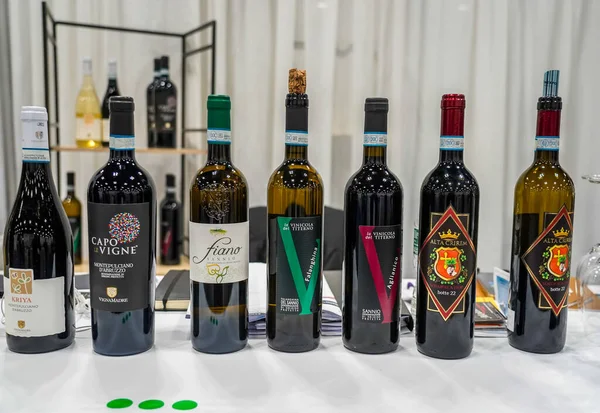 New York Mart 2022 Talyan Şarapları 2022 Yılında Manhattan Vinexpo — Stok fotoğraf