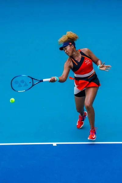 Miami Gardens Florida Março 2022 Campeã Grand Slam Naomi Osaka — Fotografia de Stock