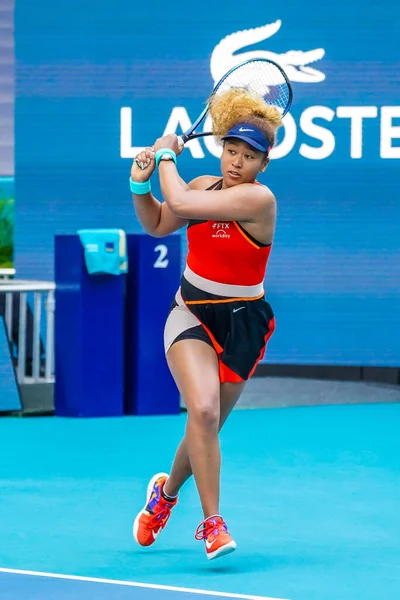 Miami Gardens Florida März 2022 Grand Slam Siegerin Naomi Osaka — Stockfoto