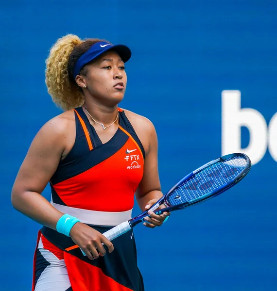 Miami Gardens Florida März 2022 Grand Slam Siegerin Naomi Osaka — Stockfoto