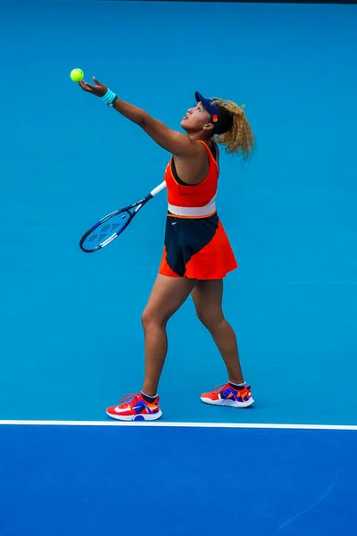 Miami Gardens Floride Mars 2022 Championne Grand Chelem Naomi Osaka — Photo