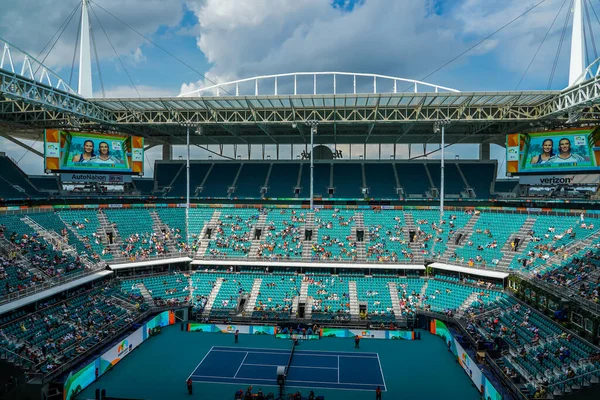 Miami Gardens Florida Aprile 2022 Hard Rock Stadium Durante 2022 — Foto Stock