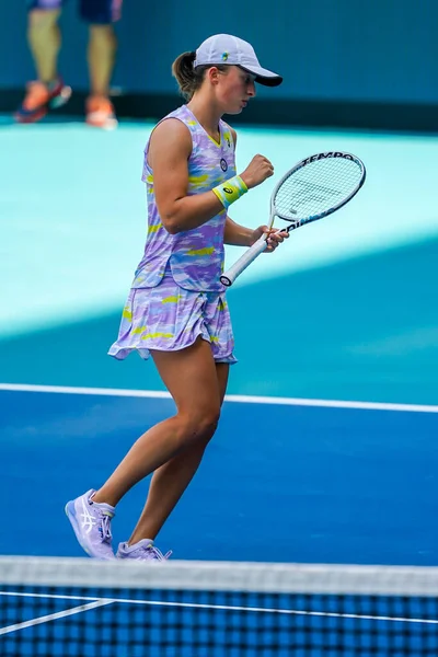 Miami Gardens Florida Abril 2022 Campeona Del Miami Open 2022 — Foto de Stock