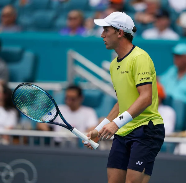 Miami Gardens Florida Abril 2022 Finalista Del Miami Open 2022 — Foto de Stock